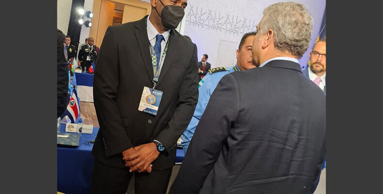 Crime Chief attends AMERIPOL conference
