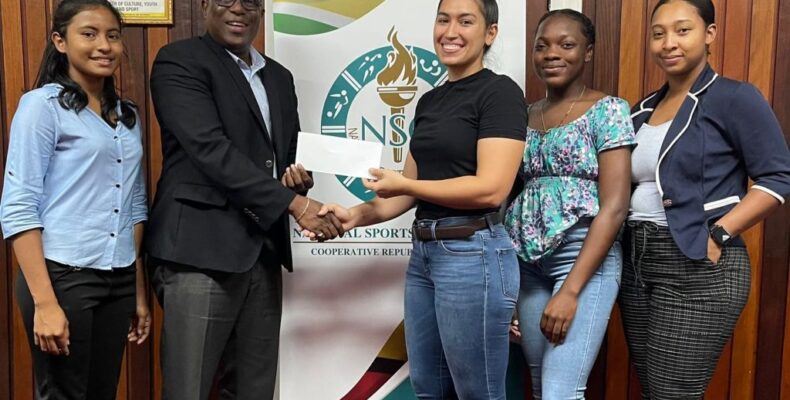 Women’s Hockey team bags $3M support from NSC for CAC qualifiers