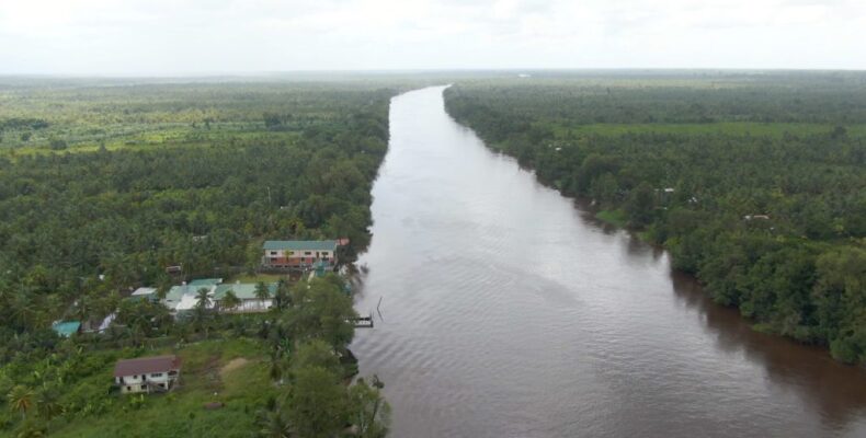 Flood relief expected as Gaico gets $569M contract to dredge Pomeroon river