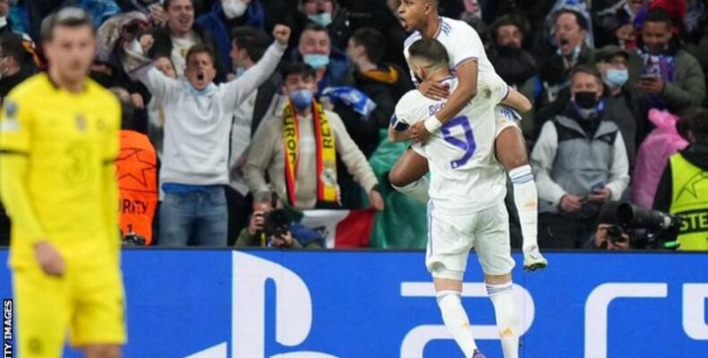 Holders Chelsea exit Champions League after epic with Real Madrid