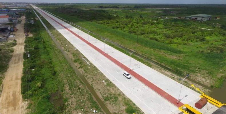 Mandela Avenue to Eccles 4-lane road link to be commissioned and opened on Thursday