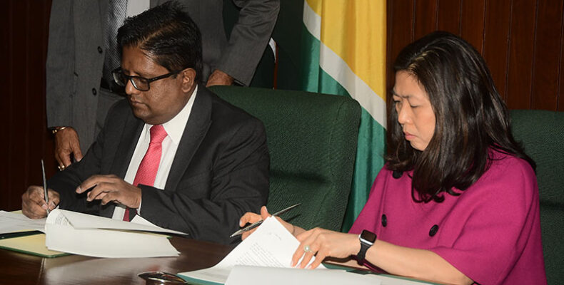 Guyana, Canada enhance business relationship