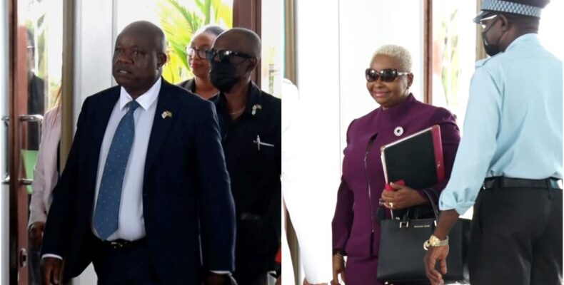 Norton, Lawrence take up seats in National Assembly