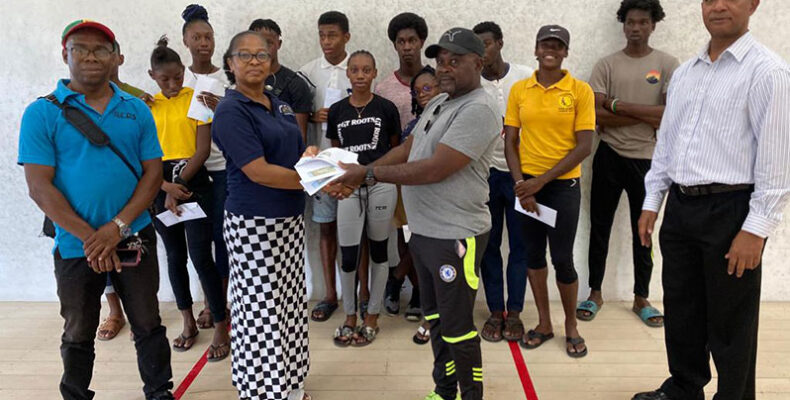 CARIFTA athletes get boost from Guyana Committee of Services