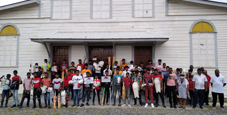 BCB/Cricket Kindness project benefits dozens of youth cricketers