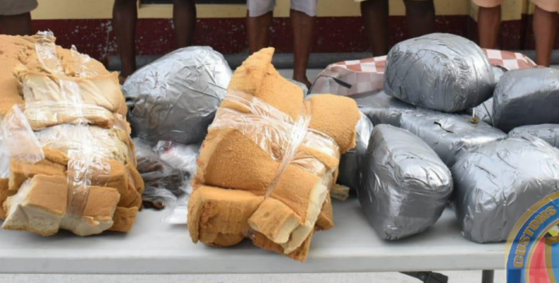 Driver and passengers held after $6 Million worth of marijuana found in bus
