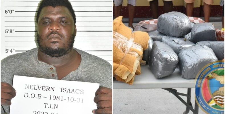 Driver, passengers arrested after $6M in ganja found inside minibus