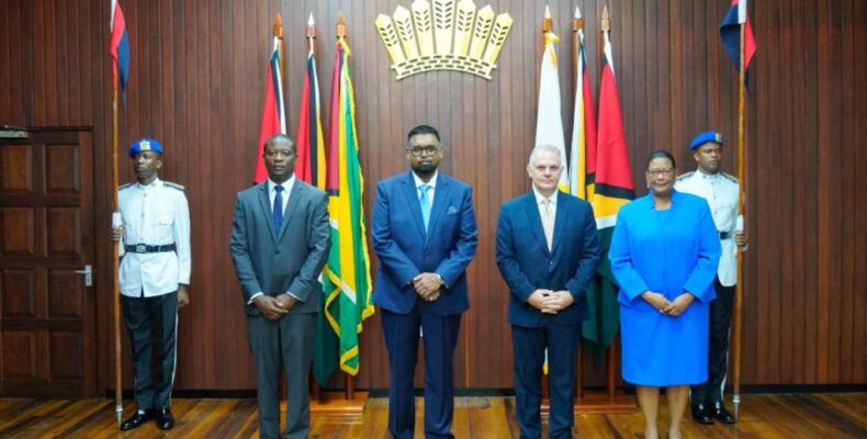 Agriculture a major sector for cooperation between Guyana, Cyprus – Pres. Ali
