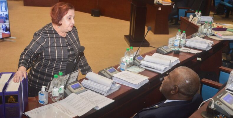 Motion passed to assert Gov’t representation at all PAC meetings