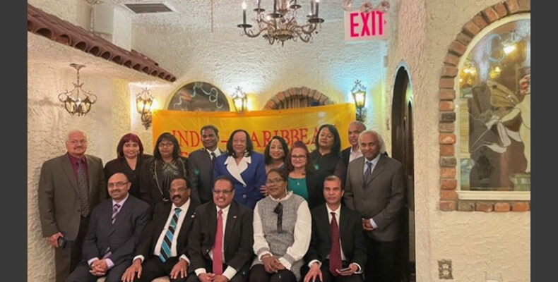 Guyanese re-elected president of Indo-Caribbean Federation