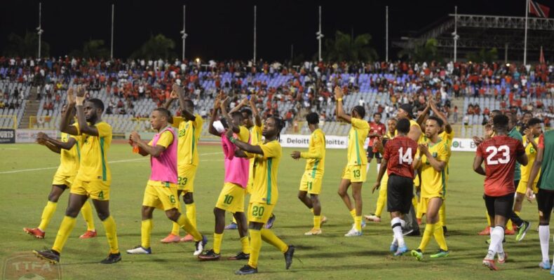 Int’l Friendlies: Shabazz eager to maintain momentum against French Guiana
