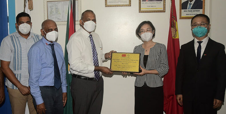 Chinese Medical Brigade to provide specialist training to local doctors