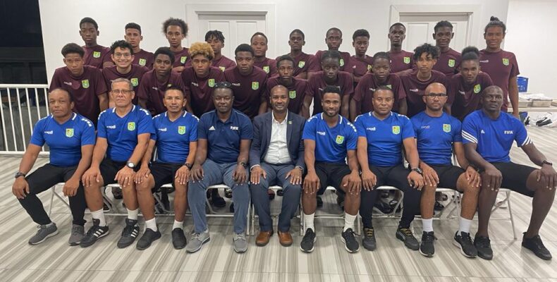 GFF selects 20 boys for historic UEFA-sponsored U-16 trip to Europe