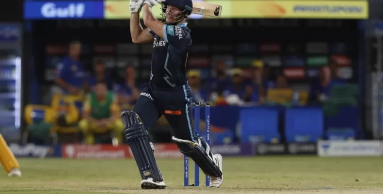 IPL: Magnificent Miller leads Titans to thrilling win over CSK