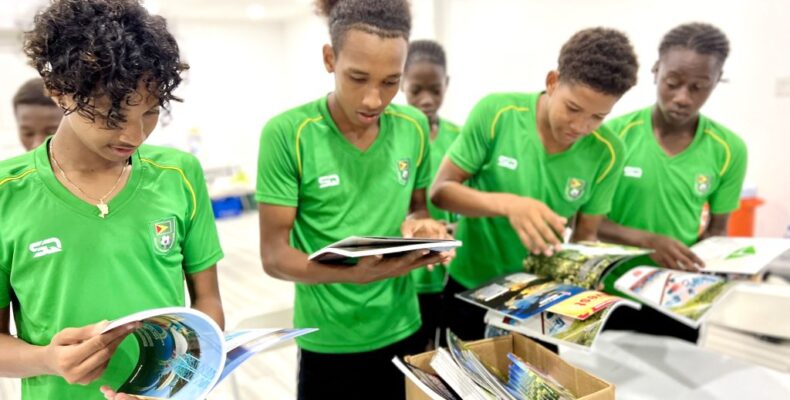 Concacaf, UEFA laud GFF for exposing U-16 Boys in Europe