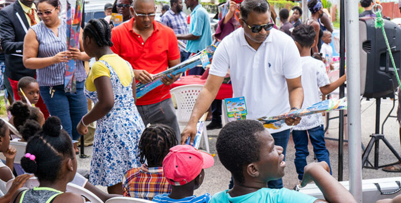 Major plans in the pipeline for Albouystown