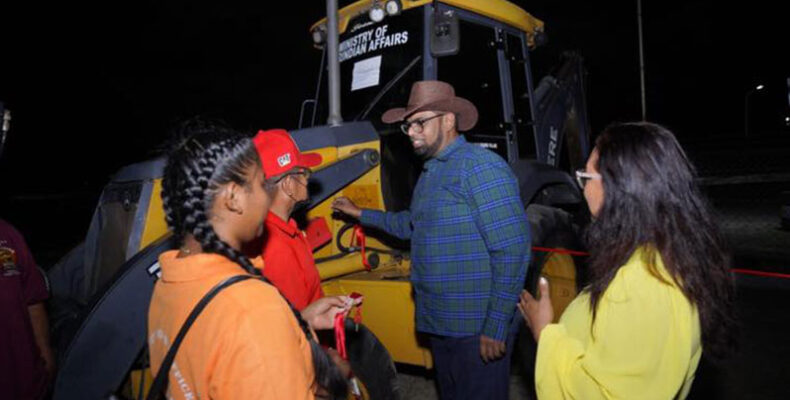Over two dozen vehicles handed over to Region Nine communities