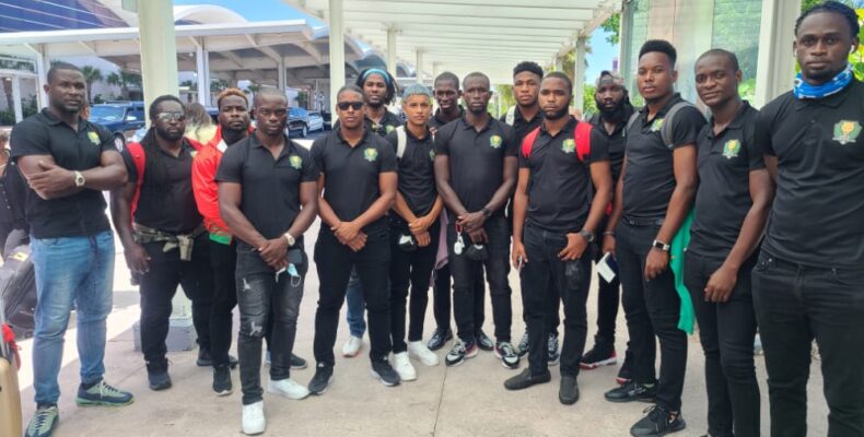 ‘Green Machine’ ruggers touch down in Bahamas for RAN Sevens