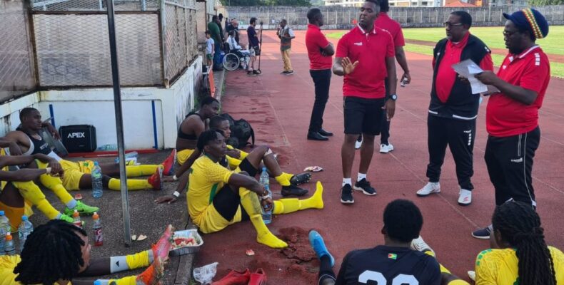 Golden Jaguars level friendly series with French Guiana
