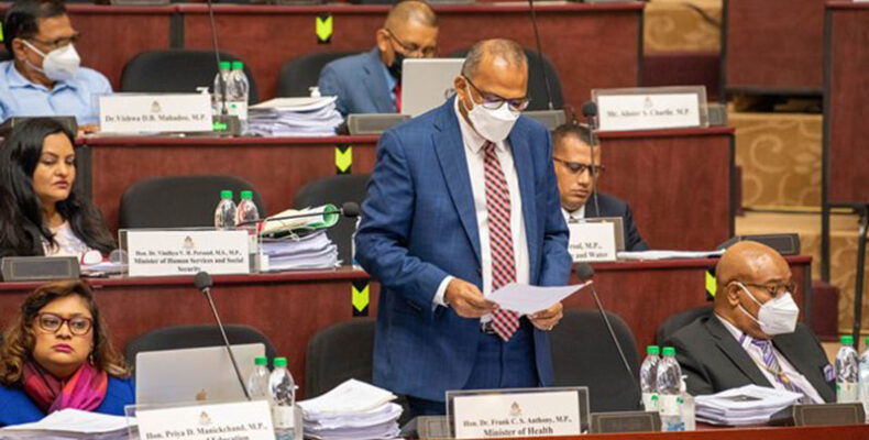Nurses, midwives’ registration, regulation bill tabled in National Assembly