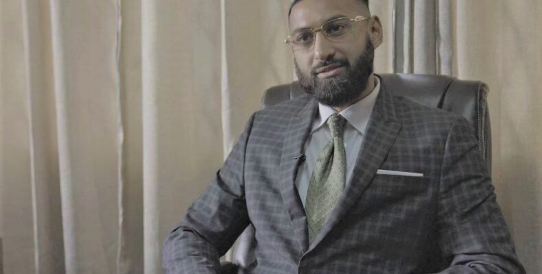 Former Chancellor’s son charged over alleged racial remarks to police constable