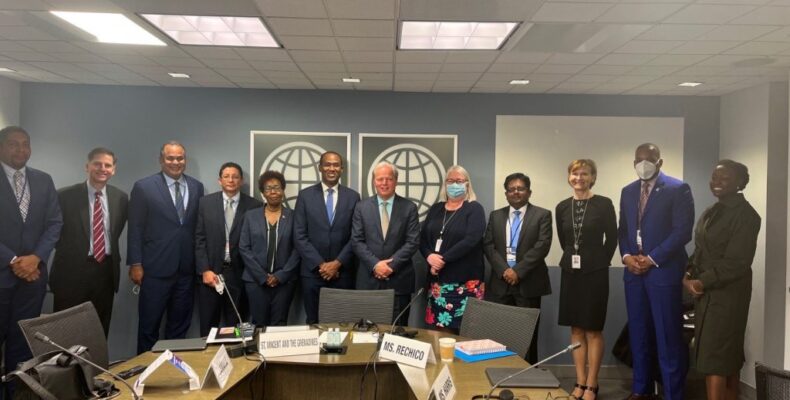 Economic recovery key part of World Bank talks with C’bbean leaders