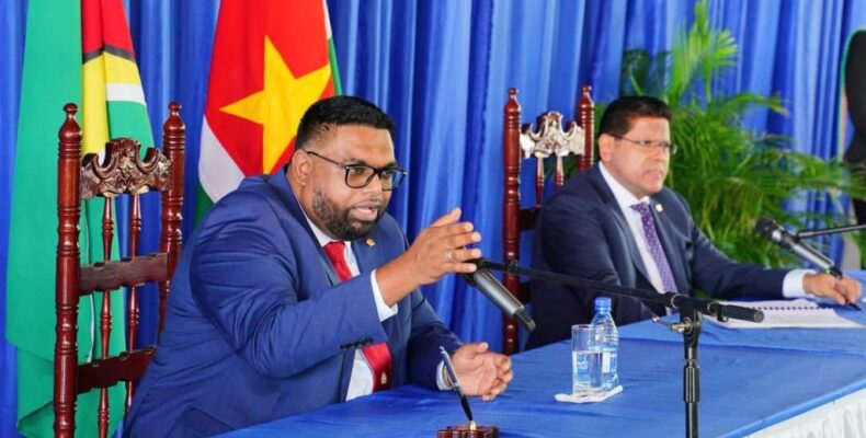 Gov’t to examine ‘high percentage’ of Surinamese fishing licences given to Guyanese fisherfolk