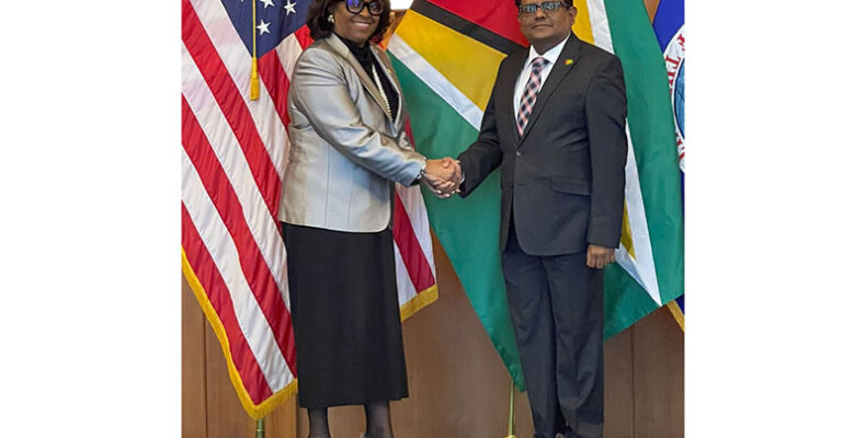 US EXIM Bank explores opportunities in Guyana