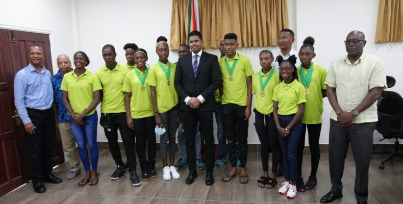 Sport Minister promises individualised rewards for Carifta athletes