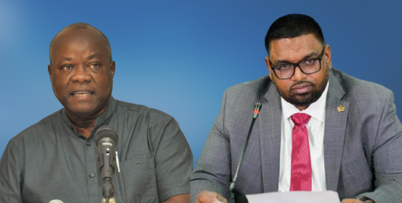 Any planned meeting with the President must also address judicial appointments and discrimination of Opposition supporters -says Norton