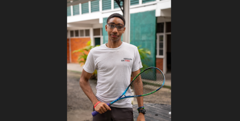 Shomari Wiltshire: Masterful, clinical and dominant in squash