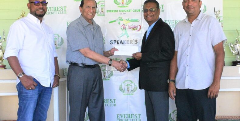 Former Guyana youth player gives back to home clubs