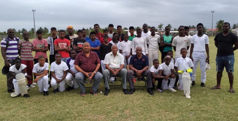 Sir Andy, Butcher commence packed tour of Berbice