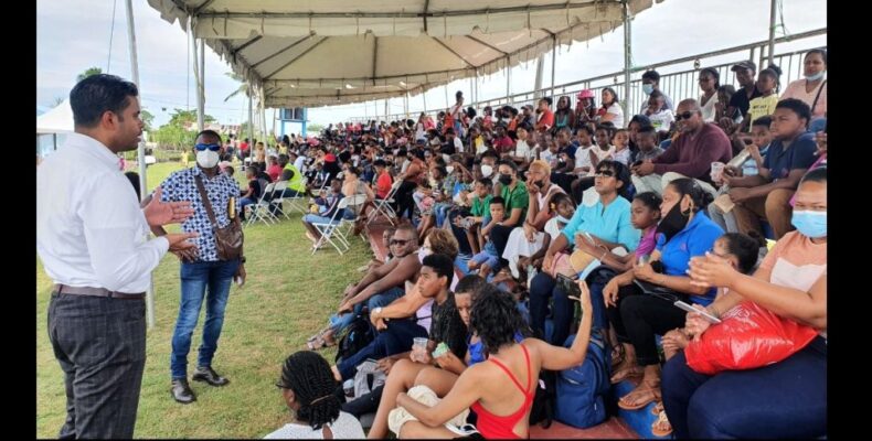 ‘Get them into sport’- Ramson Jr. tells parents of aspiring swimmers