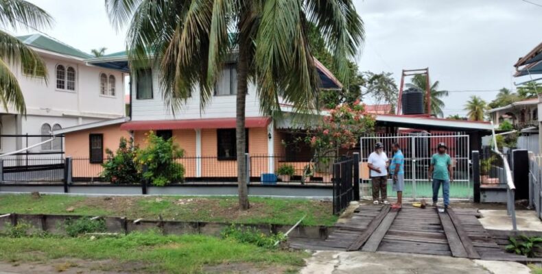 Two in custody after Rose Hall woman found with throat slit