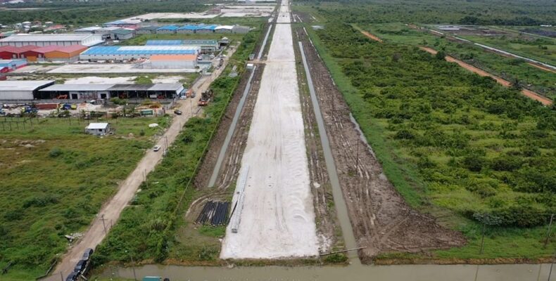 Free lands given to Mocha squatters to facilitate construction of new road alignment