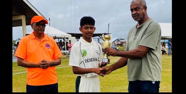 Winning start for Berbice and Demerara in U-15 Inter-county