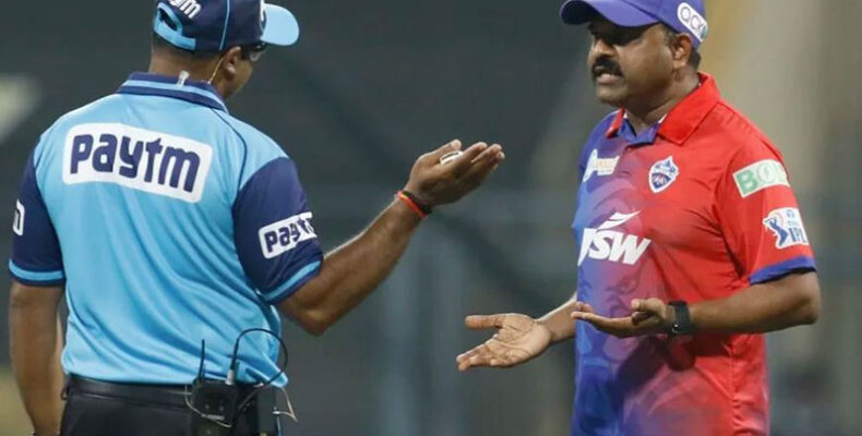 Pant fined 100% of match fee; Amre handed one-match ban