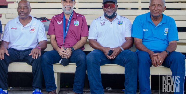 Cricket greats give Berbice youngsters priceless tips on nurturing future