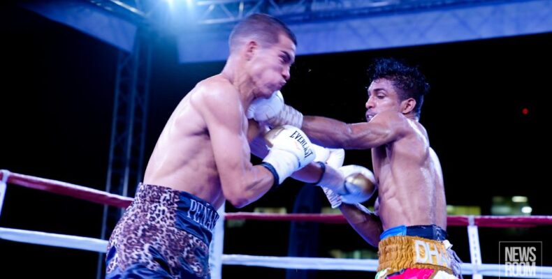 Dharry wins slugfest with Penalba; Marques suffers defeat