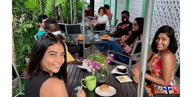 Accommodation and food services, arts industries flourish in 2021