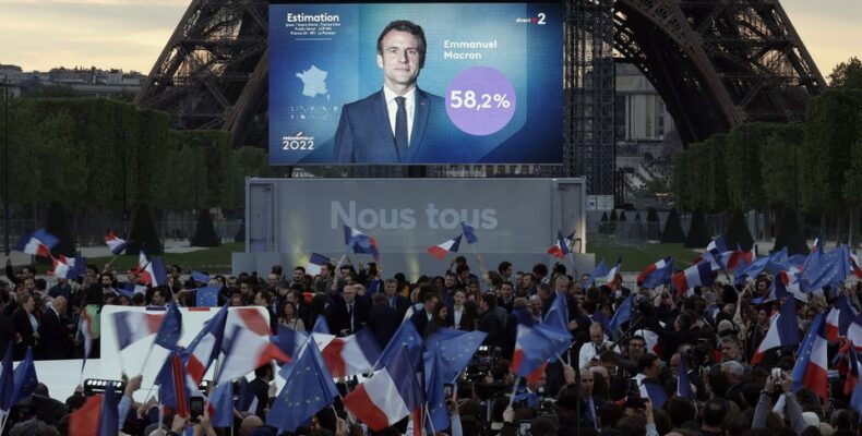 France’s Macron wins re-election, dodges political earthquake