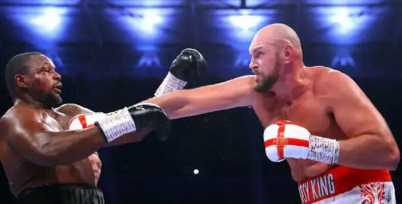 Fury: I’m one of the greatest heavyweights of all time.