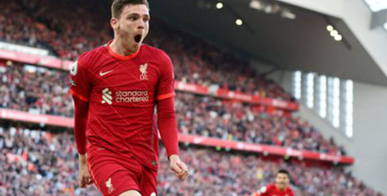 Liverpool back on Man City’s tail after derby win over Everton
