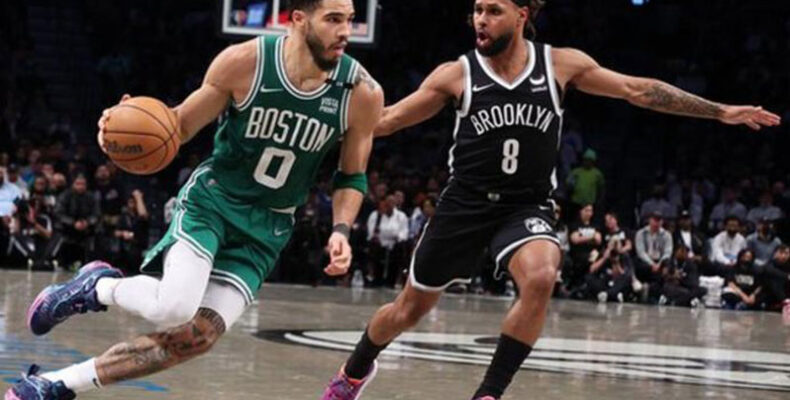 Tatum’s 39 points give Celtics 3-0 lead over Nets