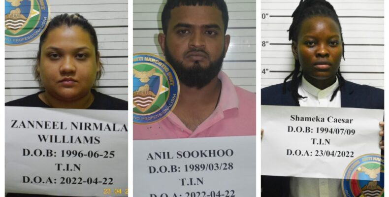Woman pleads guilty to cocaine trafficking; alleged co-conspirators on $750,000 bail each