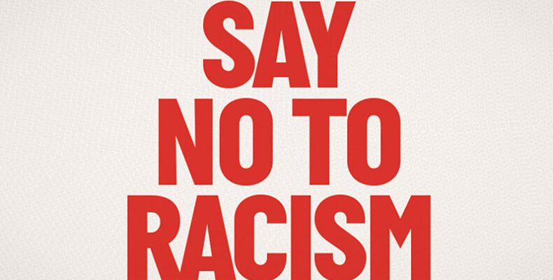 Speaking out against racism