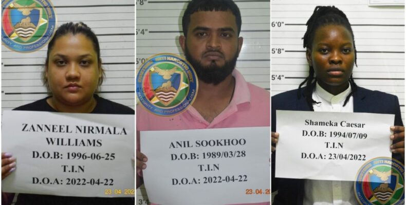 Ex-media worker among 3 arrested in $5M cocaine bust