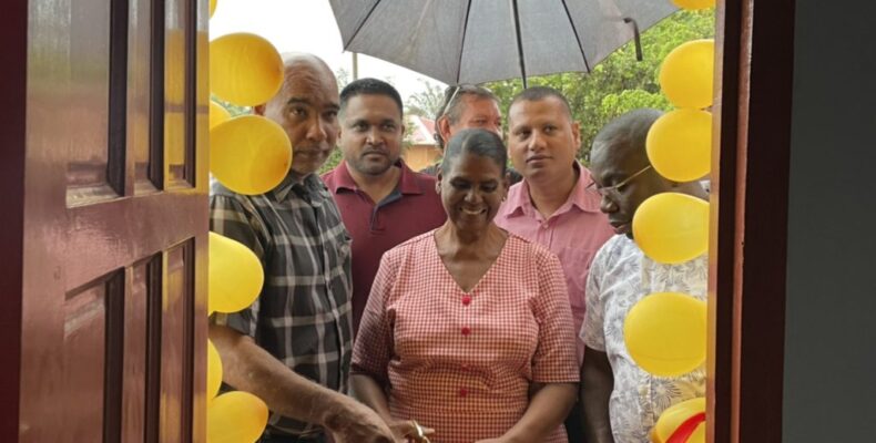 Common space for senior citizens commissioned in Lethem