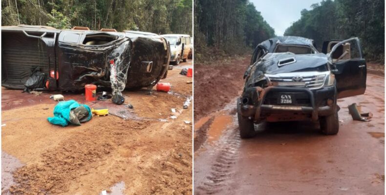 Mechanic, 62, killed in Mabura accident